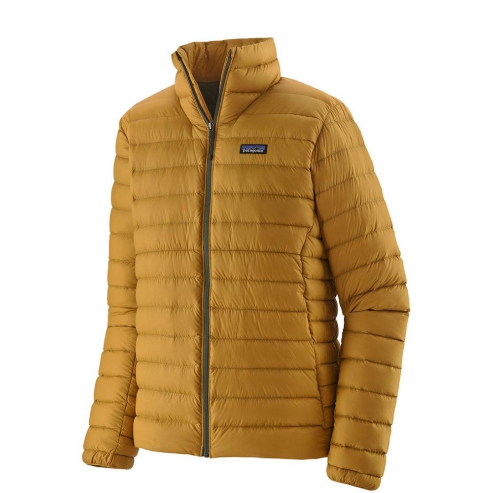 Patagonia Men's Gold Puffer Jacket